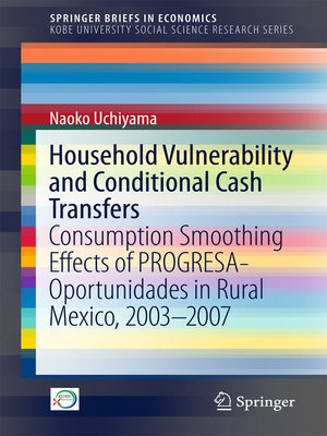cover image of Household Vulnerability and Conditional Cash Transfers